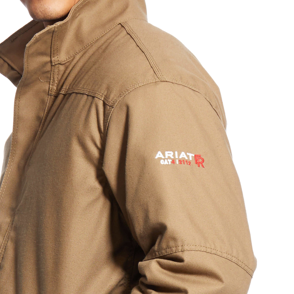 Ariat FR Men's Workhorse Field Khaki Insulated Jacket 10024029