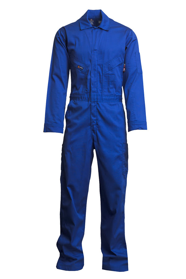 Lapco FR 7oz. Royal FR Deluxe Coveralls CVFRD7RO