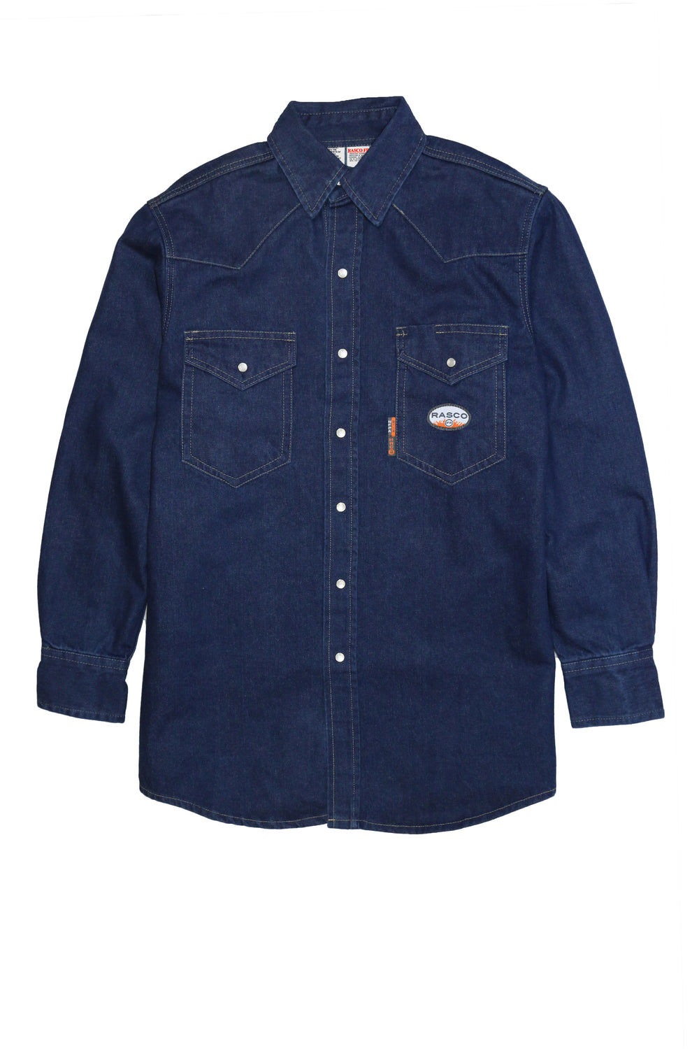 Rasco FR Denim Heavy Weight Work Shirt FR1022DN was DFR1210
