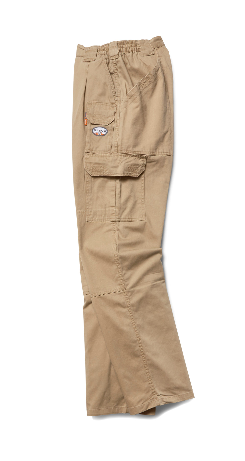 Rasco FR Men's 7 Pocket Khaki Field Pants FR4303KH