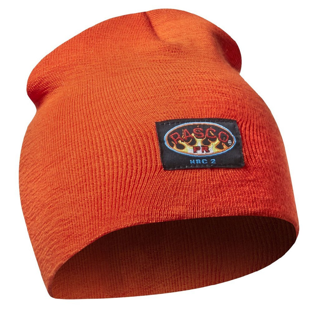 ORANGE KNITTED CAP