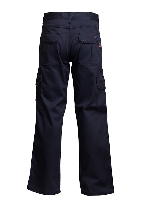 Lapco FR 9oz. Navy Cargo Pants P-INCNYT9 Back
