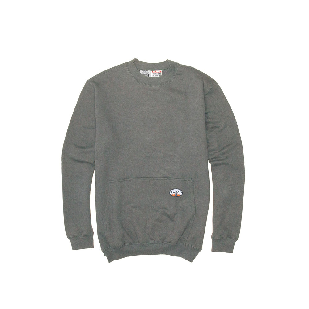 Flame Resistant Gray Classic Sweatshirt - GSR2151