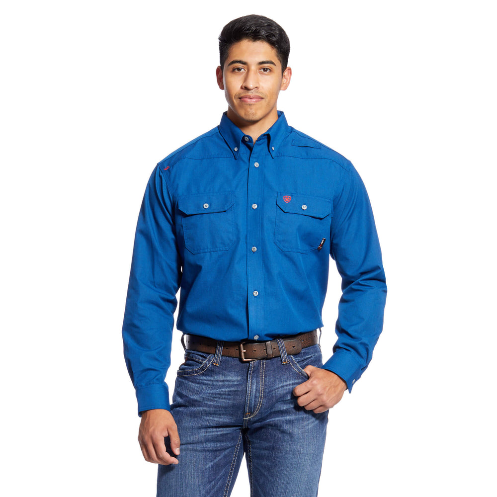 Ariat FR Men's Royal Featherlight Work Shirt 10025428