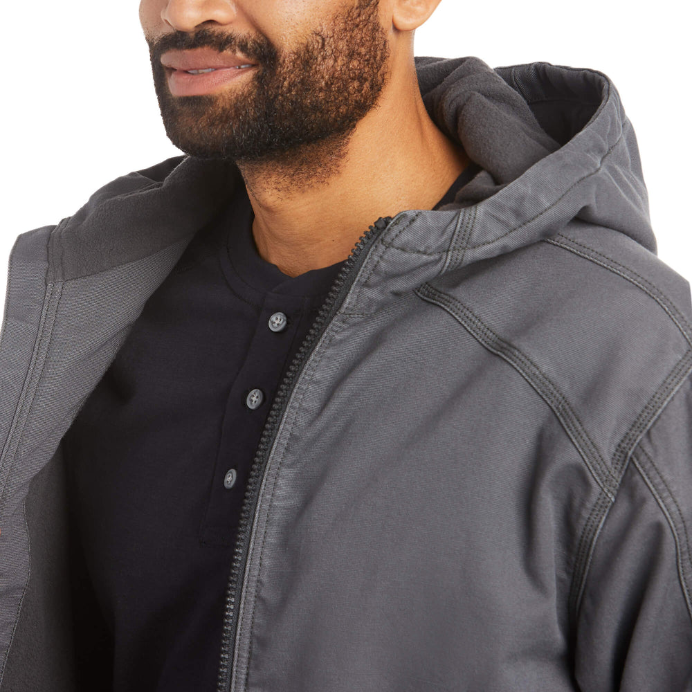 Ariat FR Charcoal DuraLight Stretch Canvas Jacket- 10027865