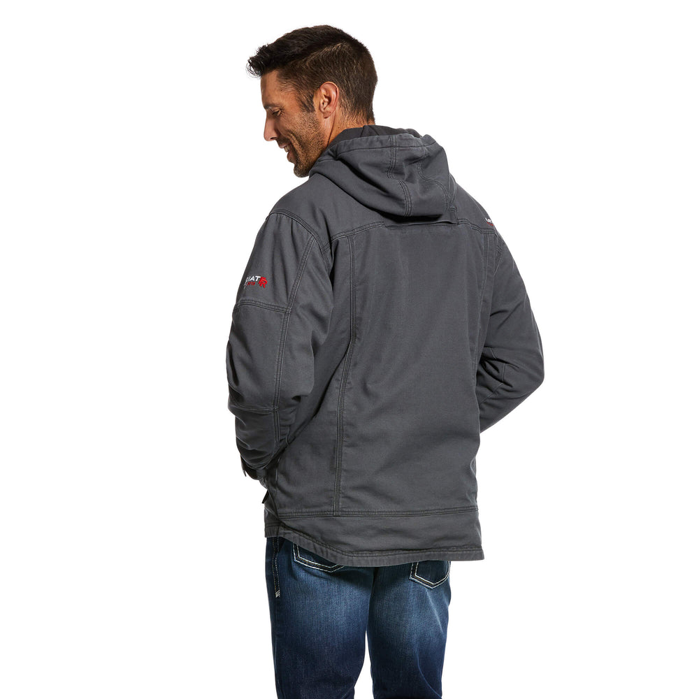 Ariat FR Charcoal DuraLight Stretch Canvas Jacket- 10027865