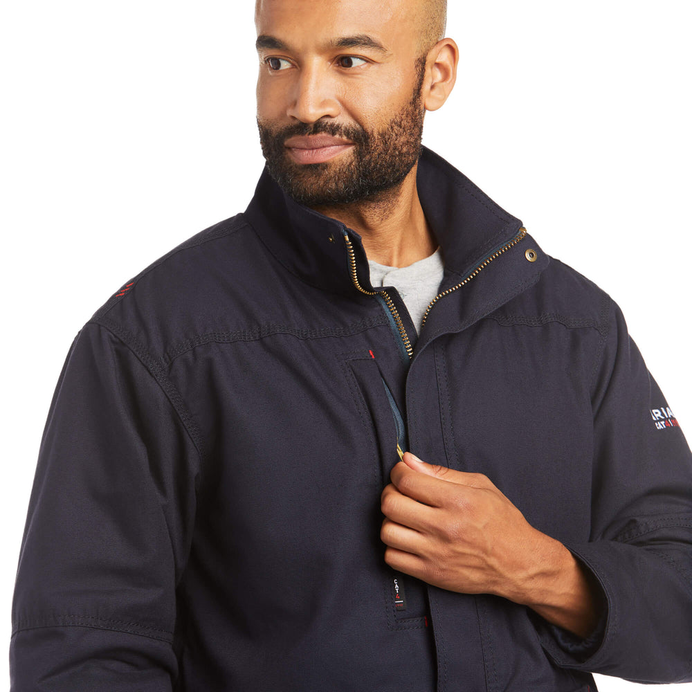 Ariat FR Men's Workhorse Navy Insulated Jacket 10032956