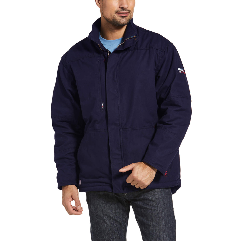 Ariat FR Men's Workhorse Navy Insulated Jacket 10032956