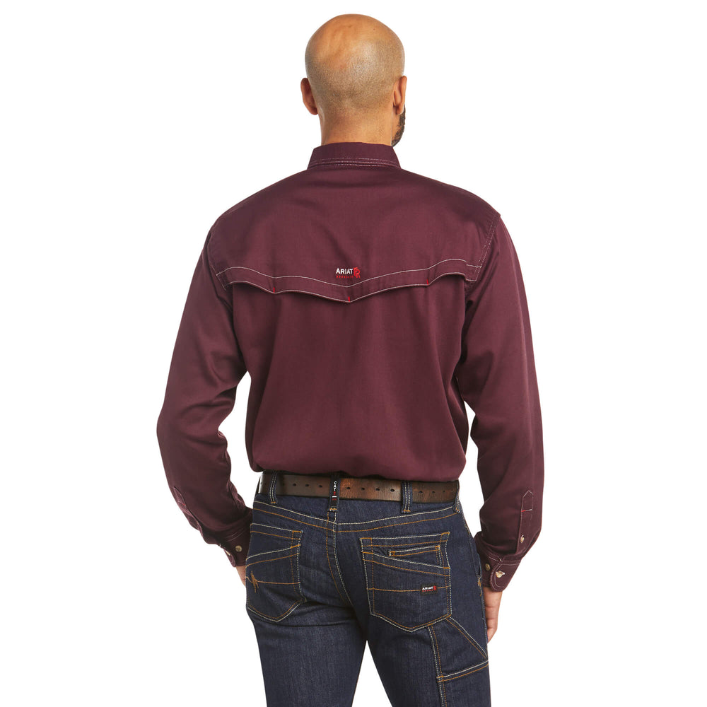 Ariat FR Men's Malbec Vented Work Shirt 10035432