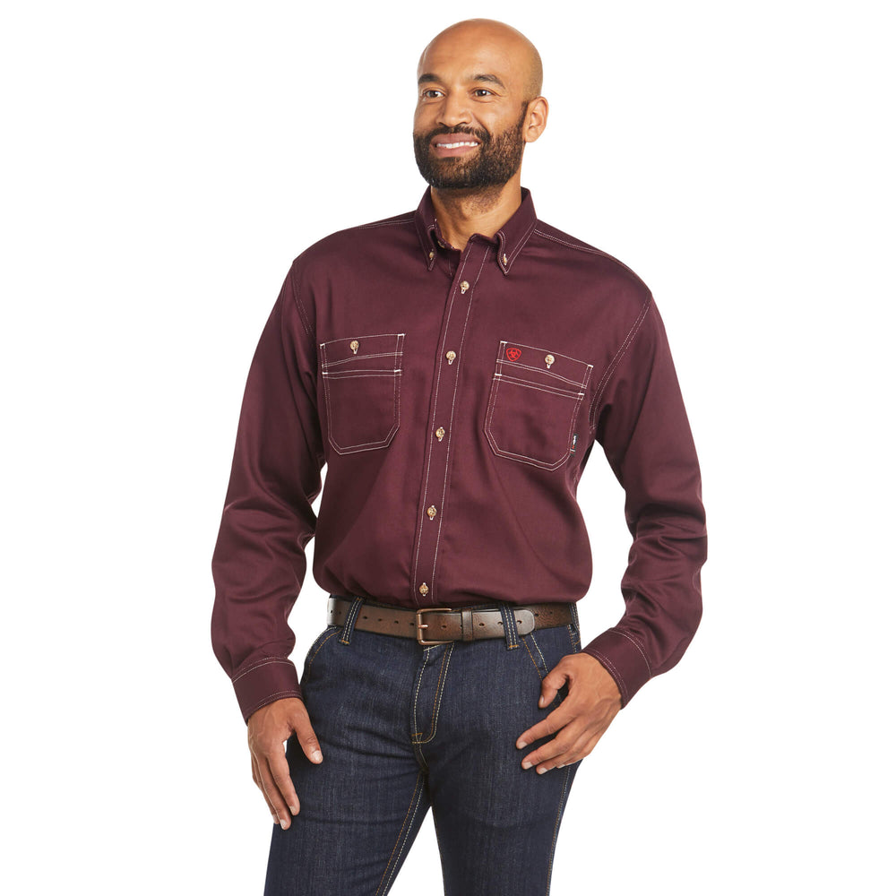 Ariat FR Men's Malbec Vented Work Shirt 10035432