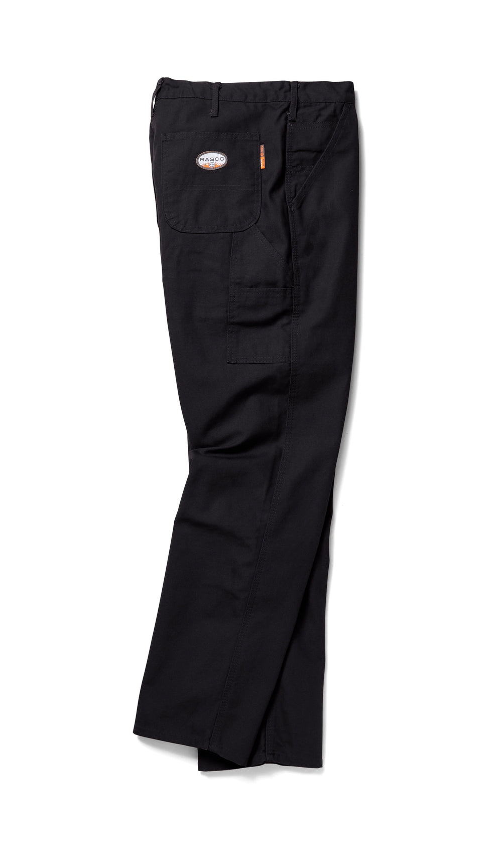 Rasco FR FR4507BK Black Duck Carpenter Pants – Refinery Work Wear