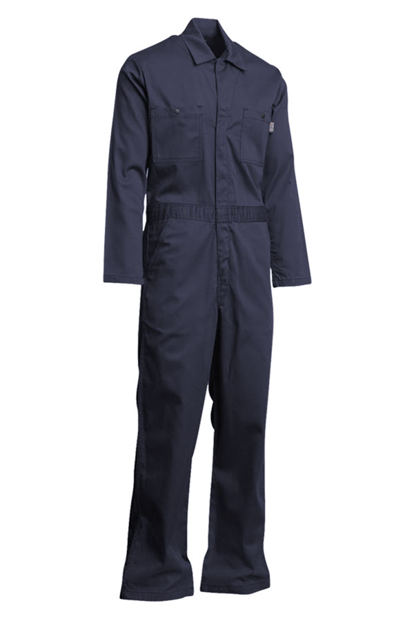 Lapco FR 7oz. FR Navy Economy Coveralls CVEFR7NY