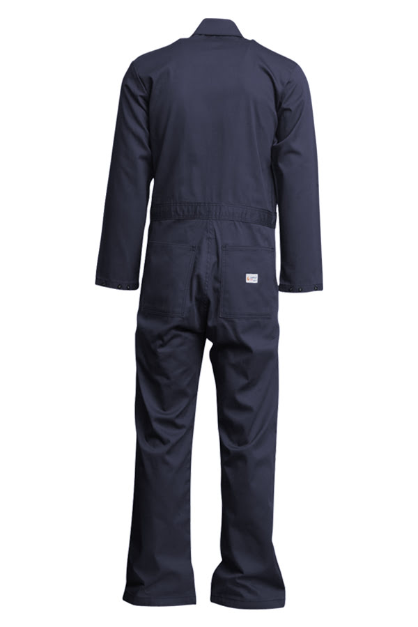 Lapco FR 7oz. FR Navy Economy Coveralls CVEFR7NY