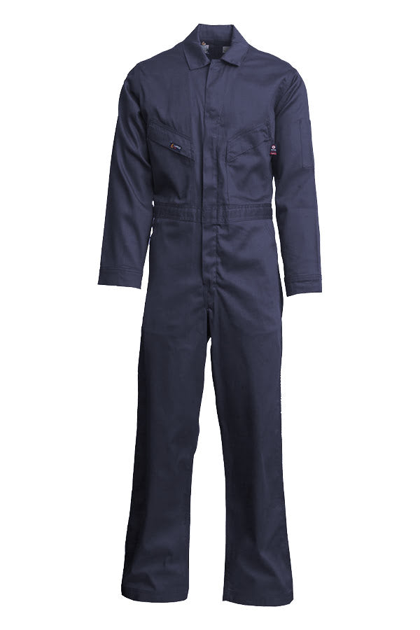 Lapco FR 7oz. Navy FR Deluxe Coveralls CVFRD7NY