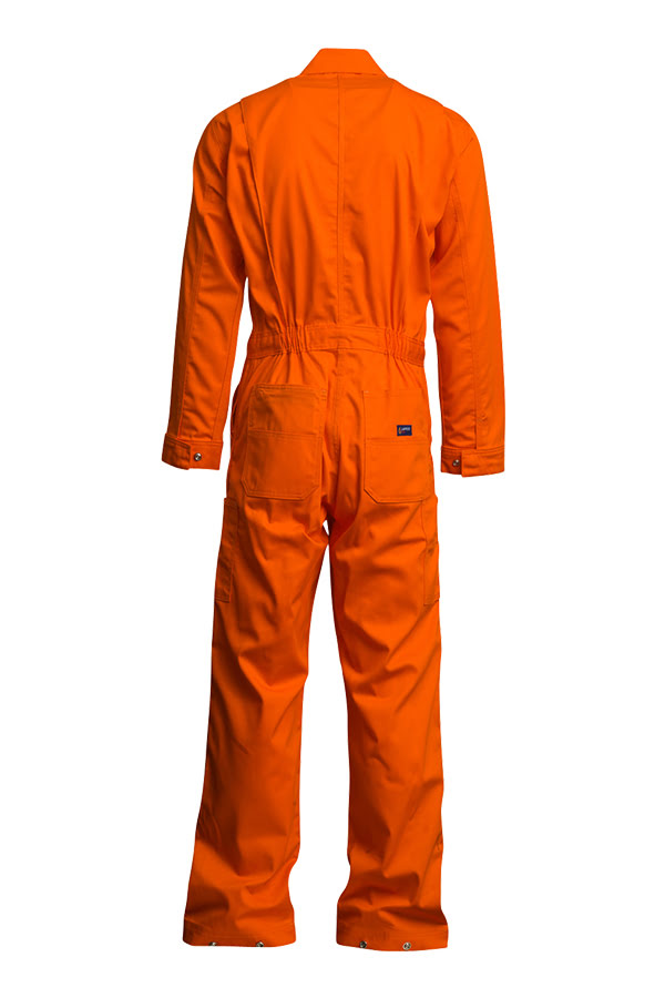 Lapco FR 7oz. Orange FR Deluxe Coveralls CVFRD7OR