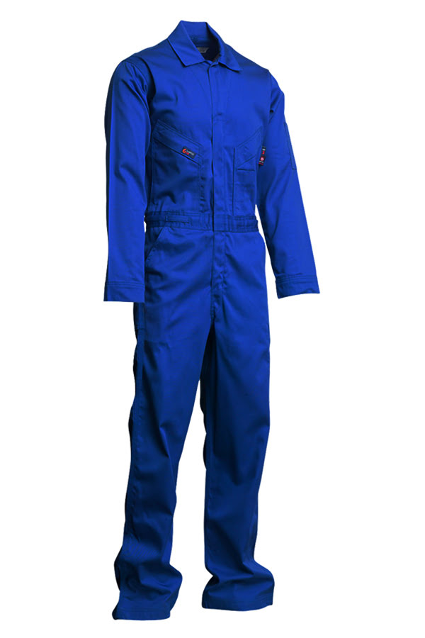 Lapco FR 7oz. Royal FR Deluxe Coveralls CVFRD7RO