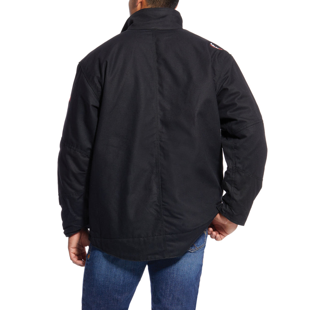 Ariat FR Men's Workhorse Black Insulated Jacket 10024028