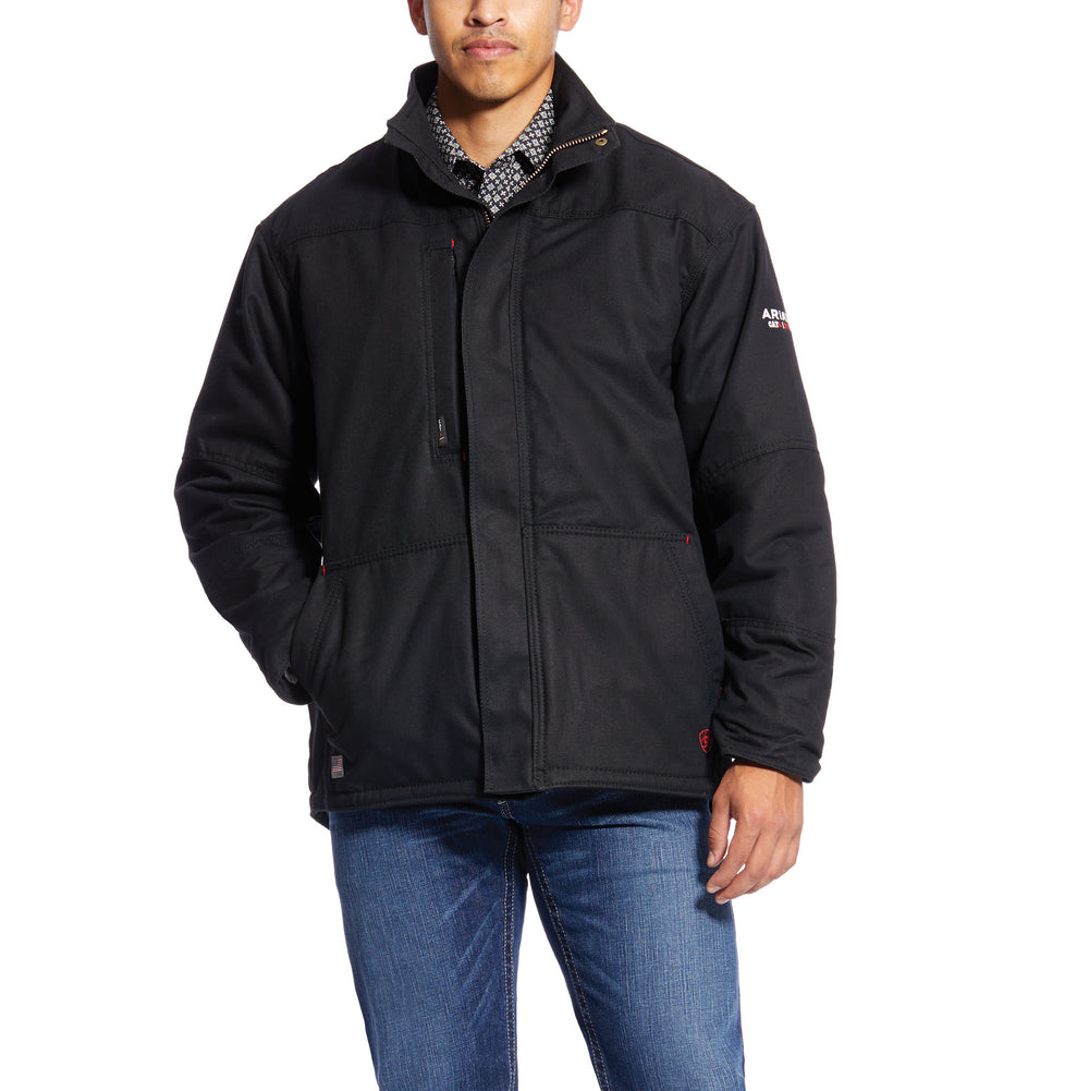Ariat FR Men's Workhorse Black Insulated Jacket 10024028