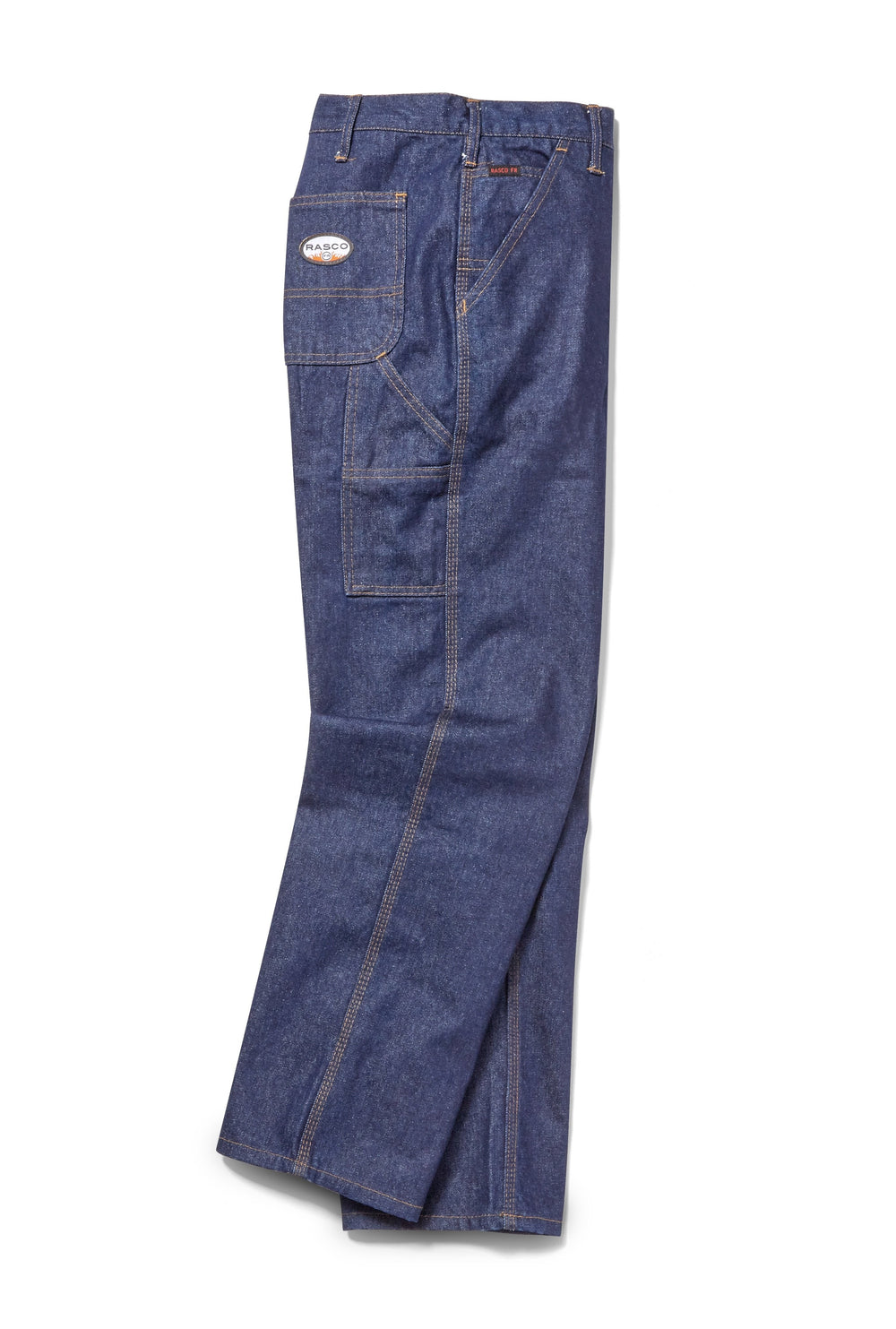 Rasco FR Flame Resistant Blue Denim Carpenter Pants - FR4522DN