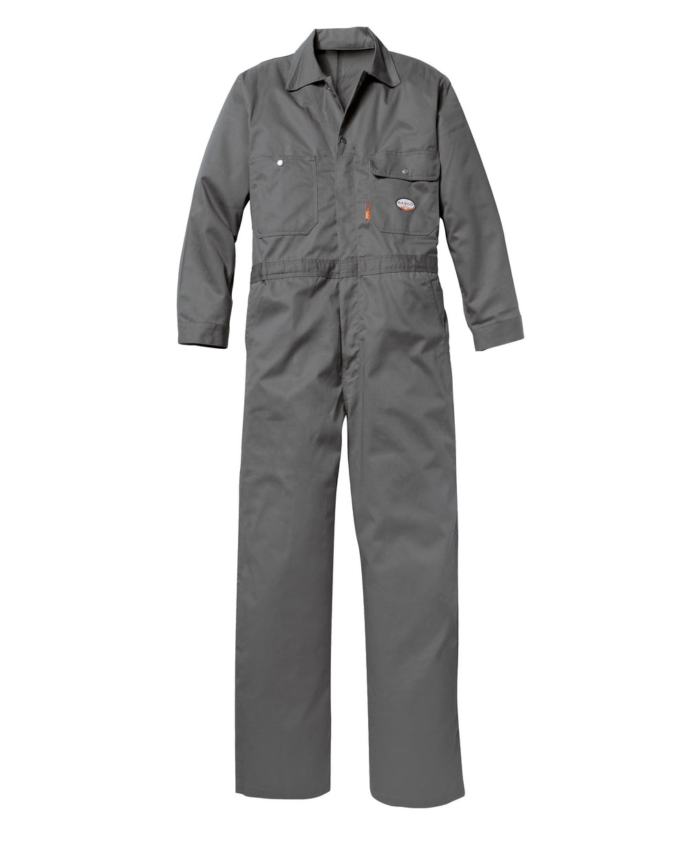 Rasco FR Flame Resistant Gray 7.5oz Coverall - FR2803GY