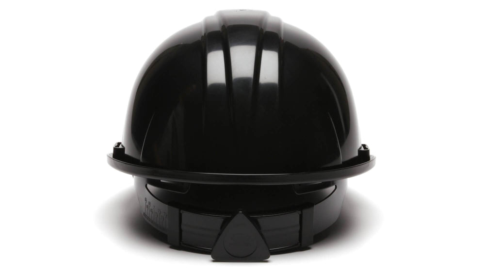 Black SL Standard Hard Hat 4 point