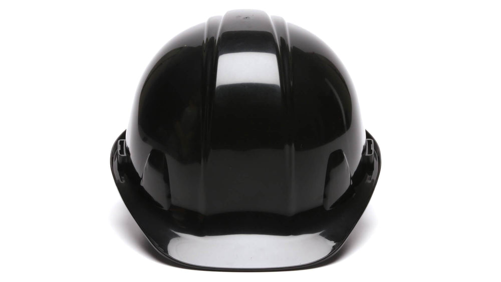 Black SL Standard Hard Hat 4 point