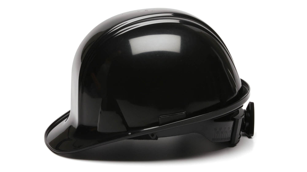 Black SL Standard Hard Hat 4 point