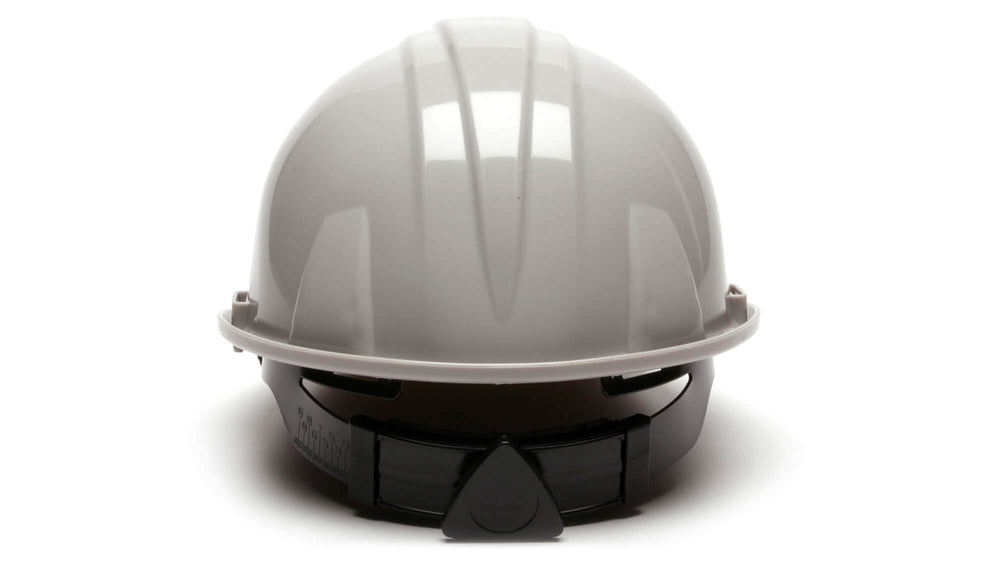 Gray SL Standard Hard Hat 4 Point