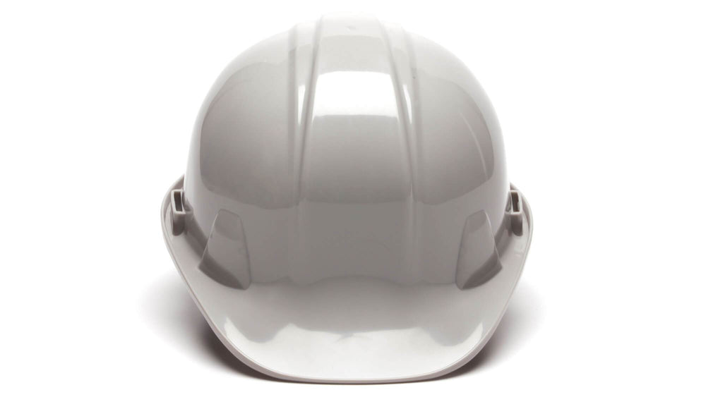 Gray SL Standard Hard Hat 4 Point