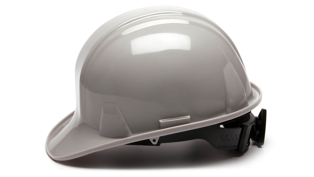 Gray SL Standard Hard Hat 4 Point