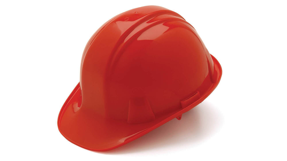 Red SL Standard Hard Hat 4 Point