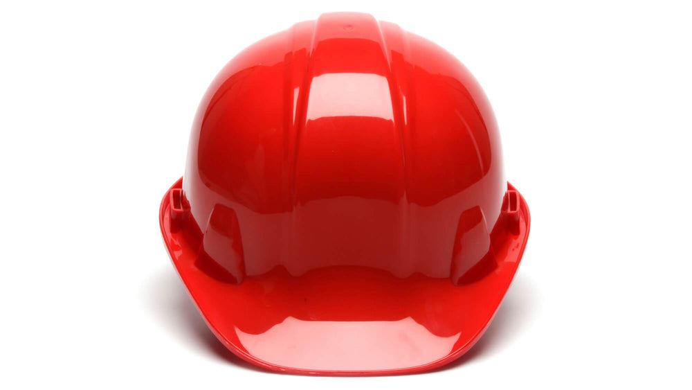 Red SL Standard Hard Hat 4 Point