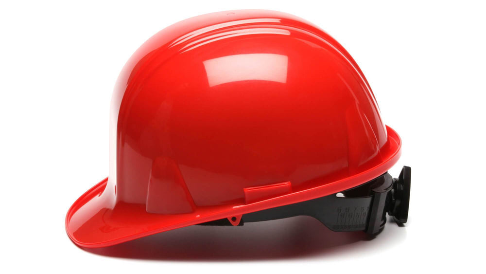 Red SL Standard Hard Hat 4 Point