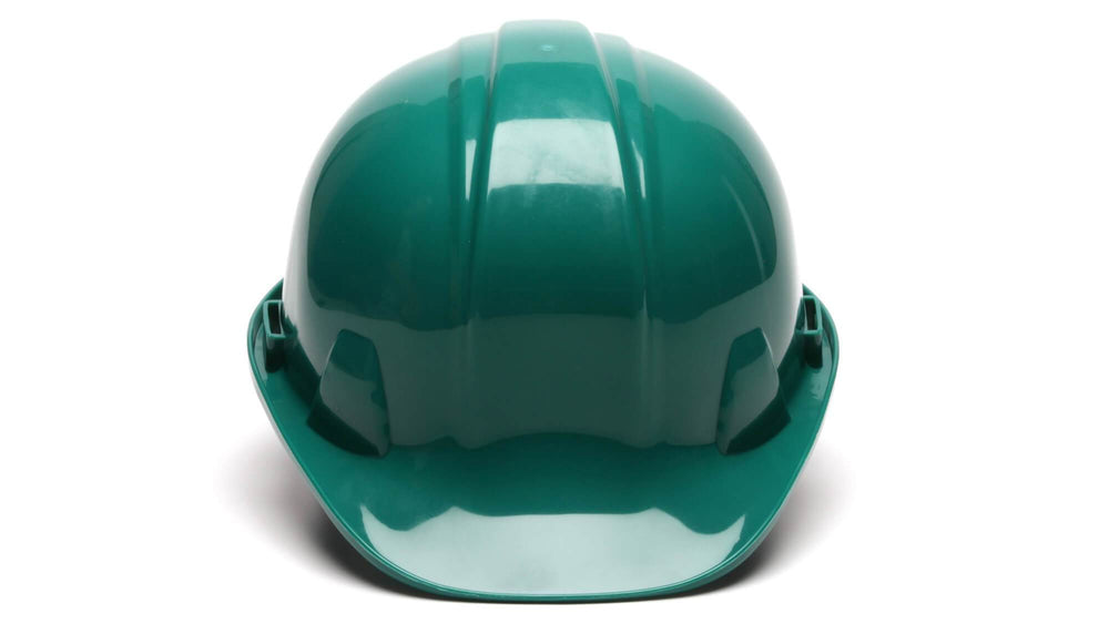 Green SL Standard Hard Hat 4 Point