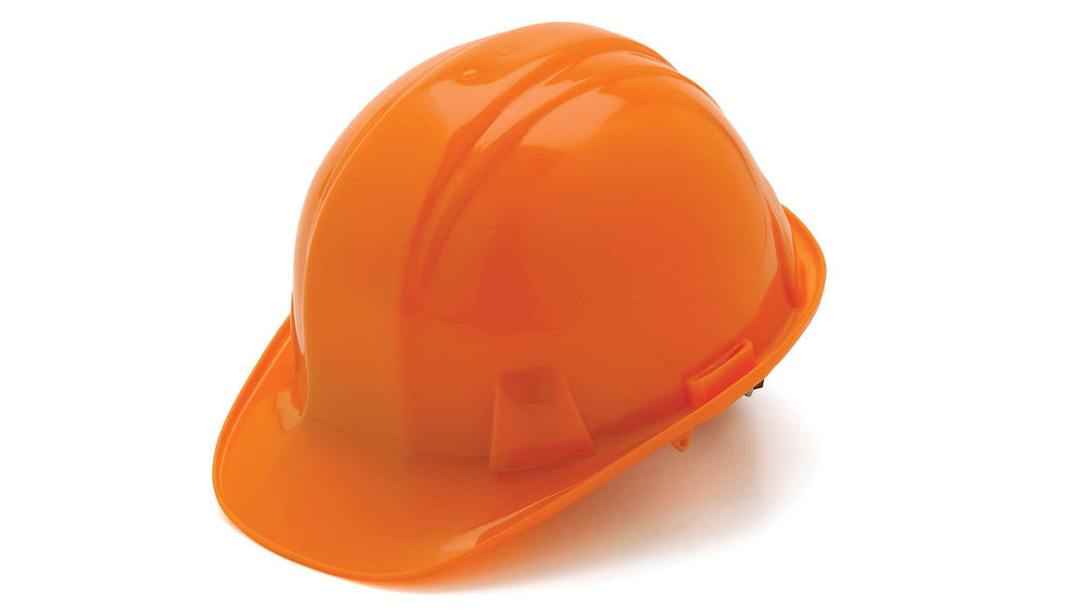 Orange SL Standard Hard Hat 4 Point