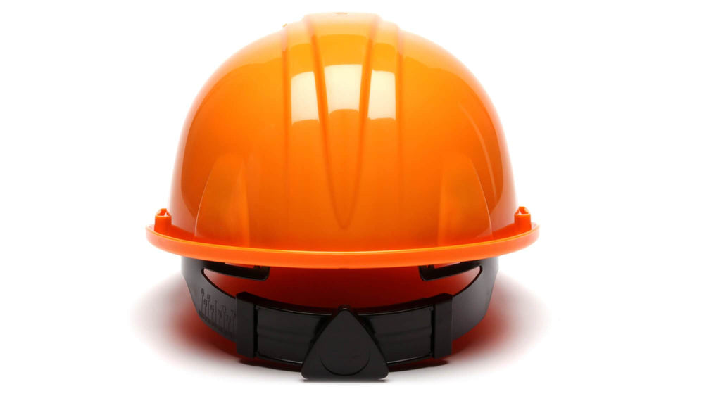 Orange SL Standard Hard Hat 4 Point