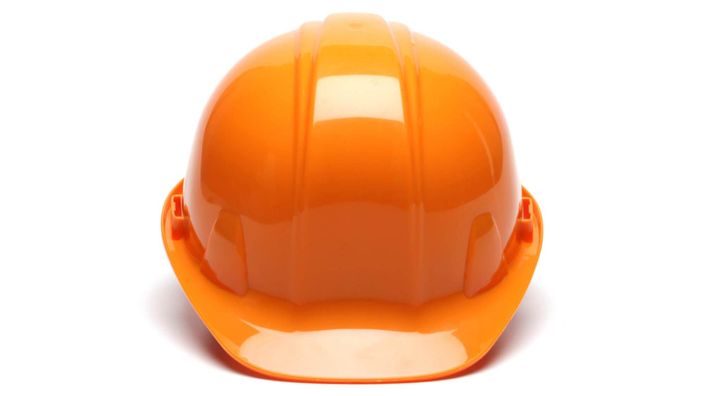 Orange SL Standard Hard Hat 4 Point