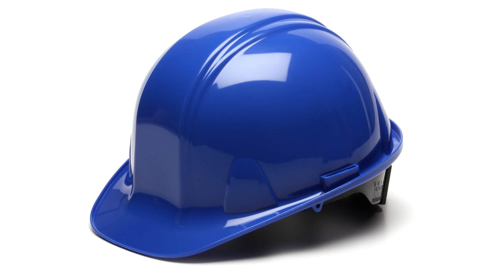 Blue SL Standard Hard Hat 4 Point