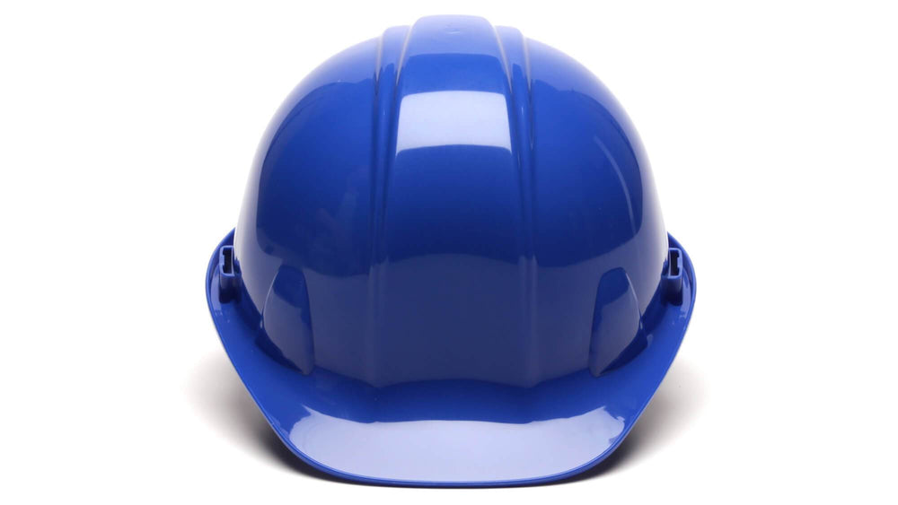 Blue SL Standard Hard Hat 4 Point