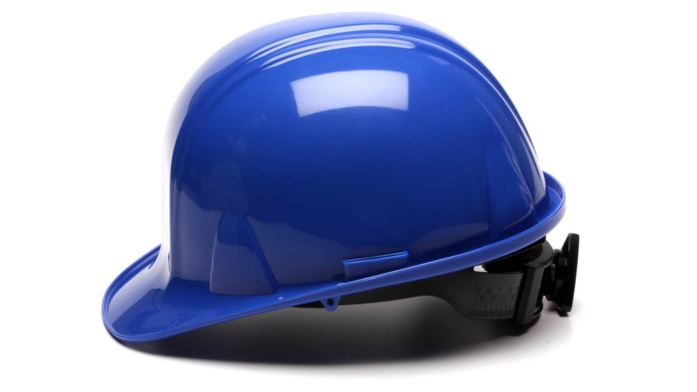 Blue SL Standard Hard Hat 4 Point