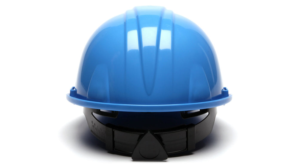 Light Blue SL Standard Hard Hat 4 Point