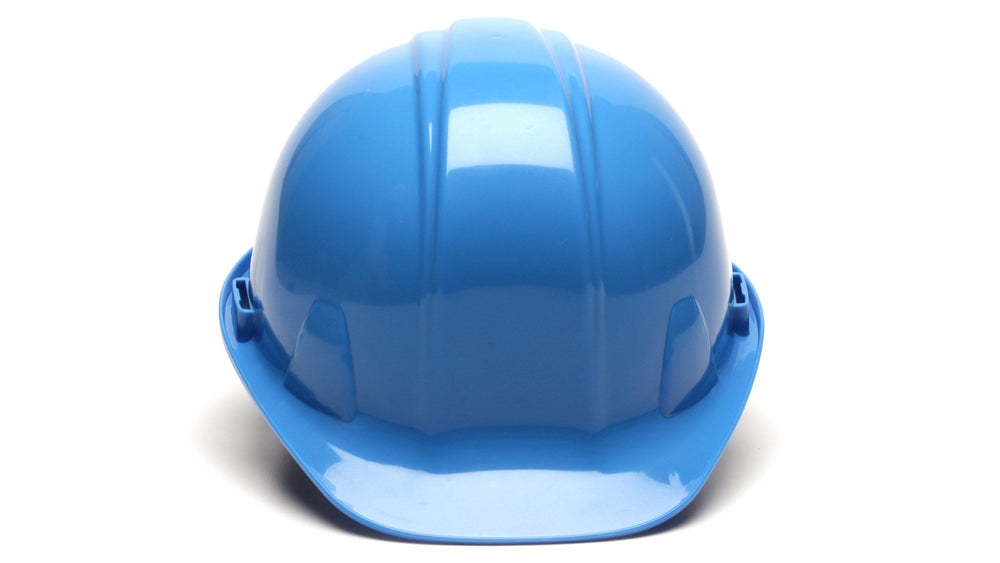 Light Blue SL Standard Hard Hat 4 Point