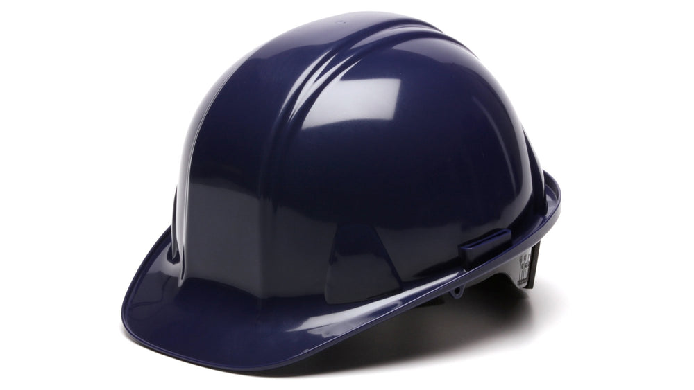 Dark Blue SL Standard Hard Hat 4 Point