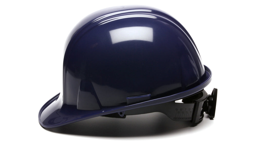 Dark Blue SL Standard Hard Hat 4 Point