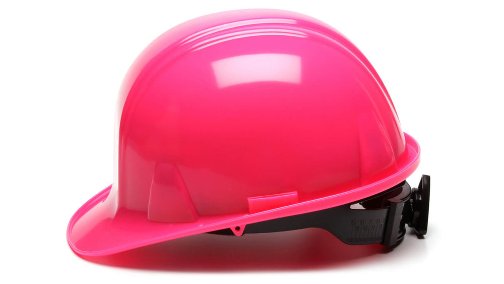 Hi Vis Pink SL Standard Hard Hat