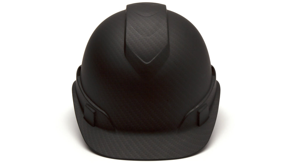 Black Graphite Vented Ridgeline Standard Hard Hat