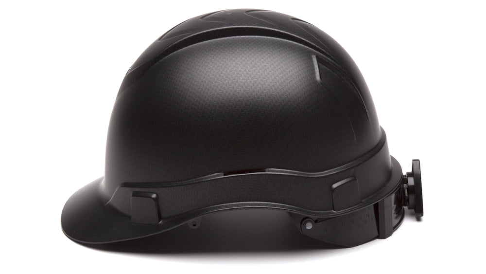 Black Graphite Ridgeline Standard Hard Hat