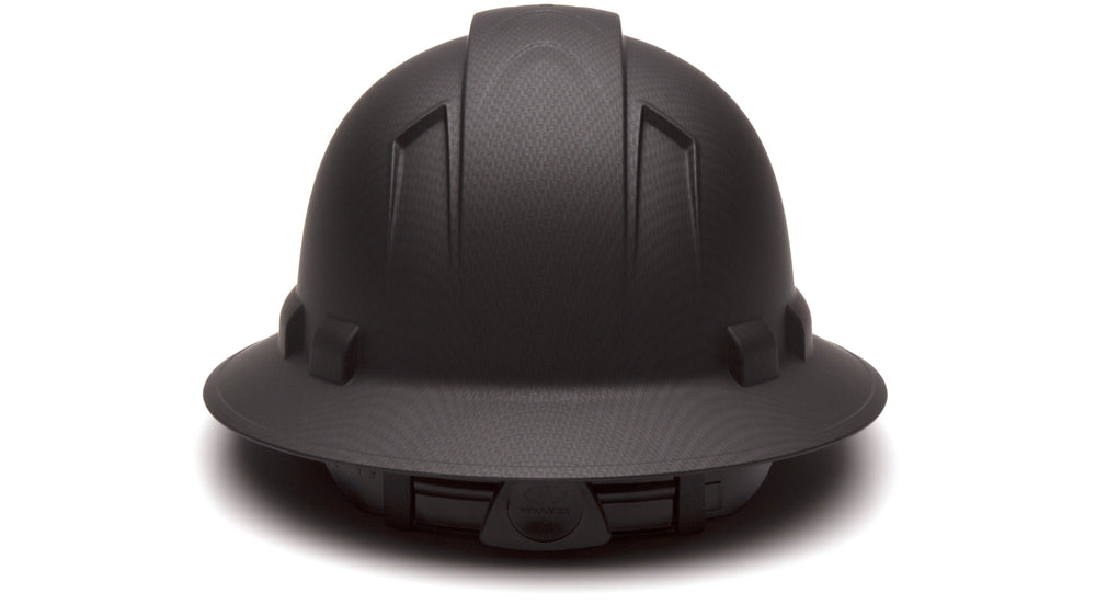 Black Graphite Ridgeline Full Brim Hard Hat