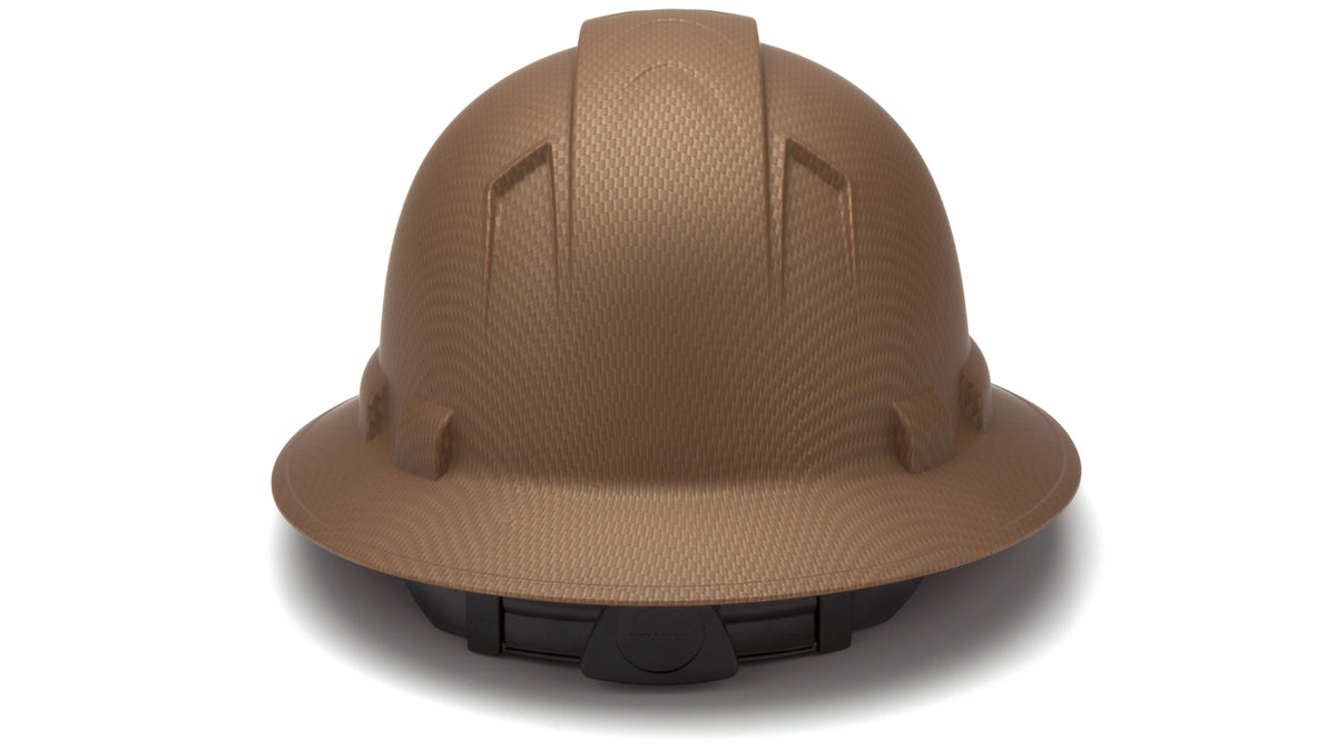 Copper Ridgeline Full Brim Hard Hat – Refinery Work Wear