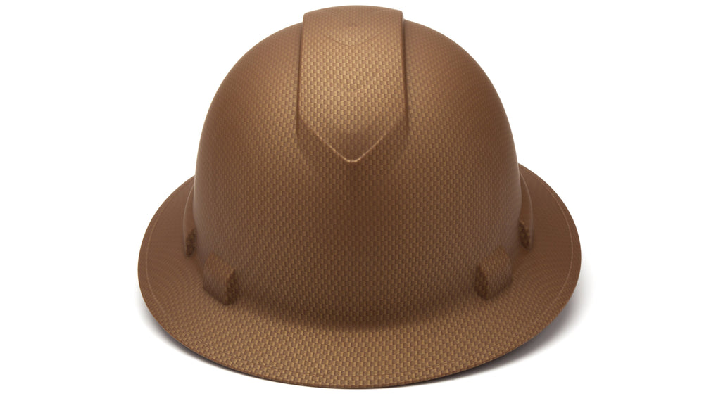 Copper Ridgeline Full Brim Hard Hat